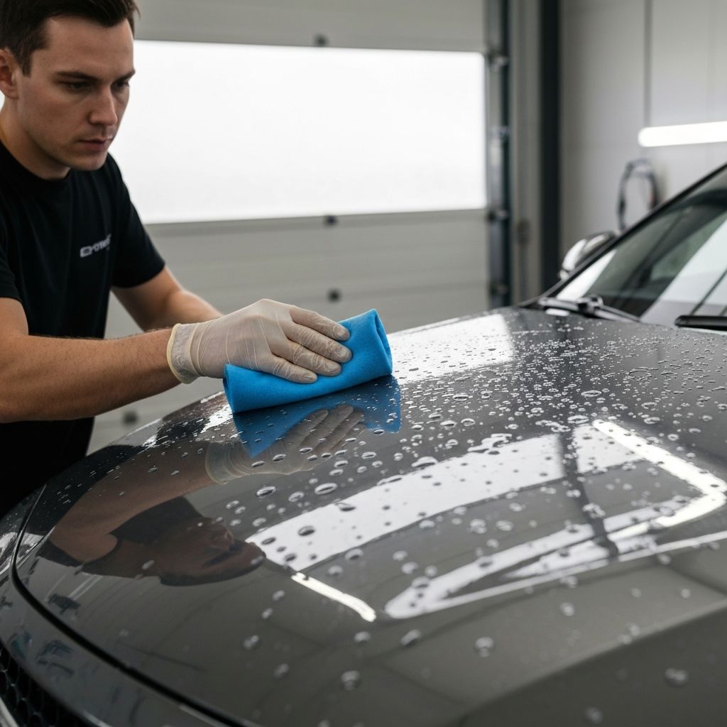 Car Detailing vs Auto Wasstraat
