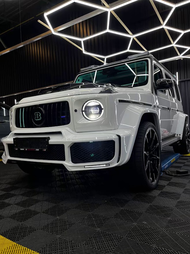 Mercedes-Benz G-Class Brabus