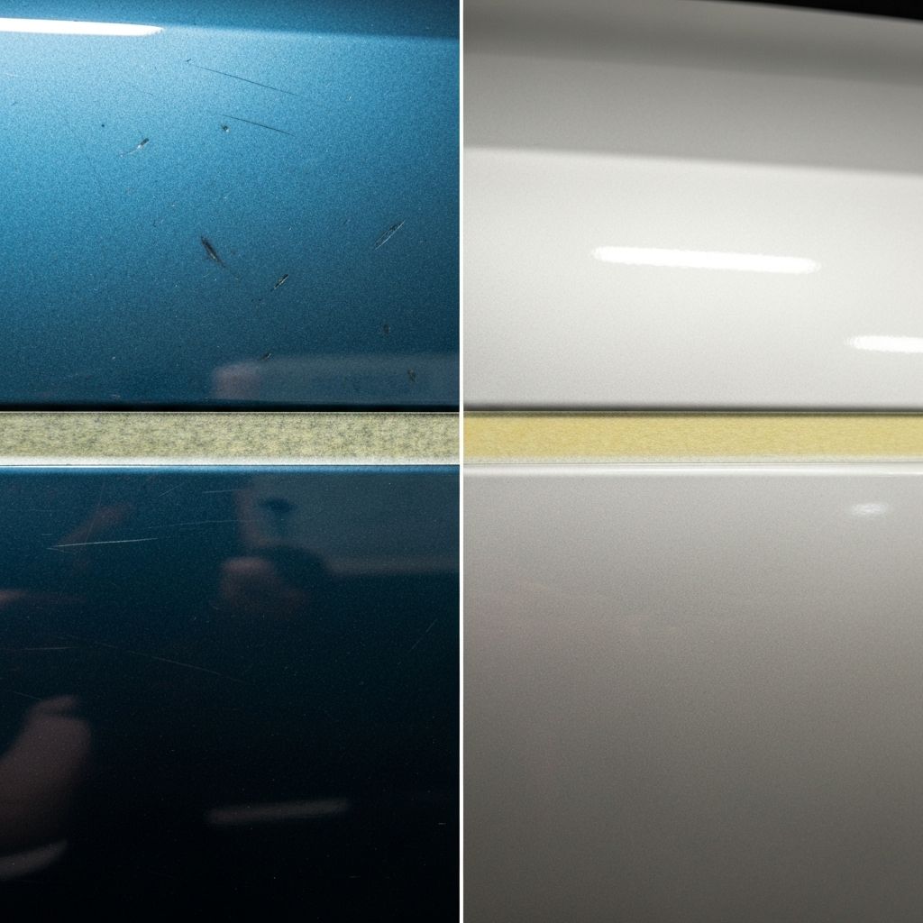Paint Correction Before After