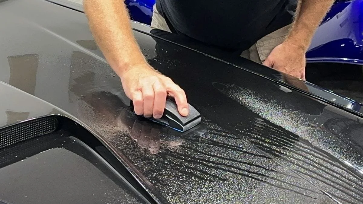 Stage 1 – Polishing